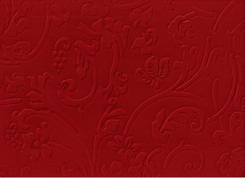 Scuba Jersey geprägt rot (991726)